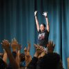 Tuttle Elementary gets moving with hip-hop educational theater