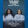 ‘The Boy Is Mine’ tour with Monica, Brandy to make two stops in Atlanta