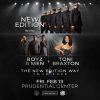 Prudential Center presents New Edition, Boyz II Men, and Toni Braxton