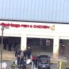 Car crashes into Hip Hop Fish & Chicken sending 3 to hospital